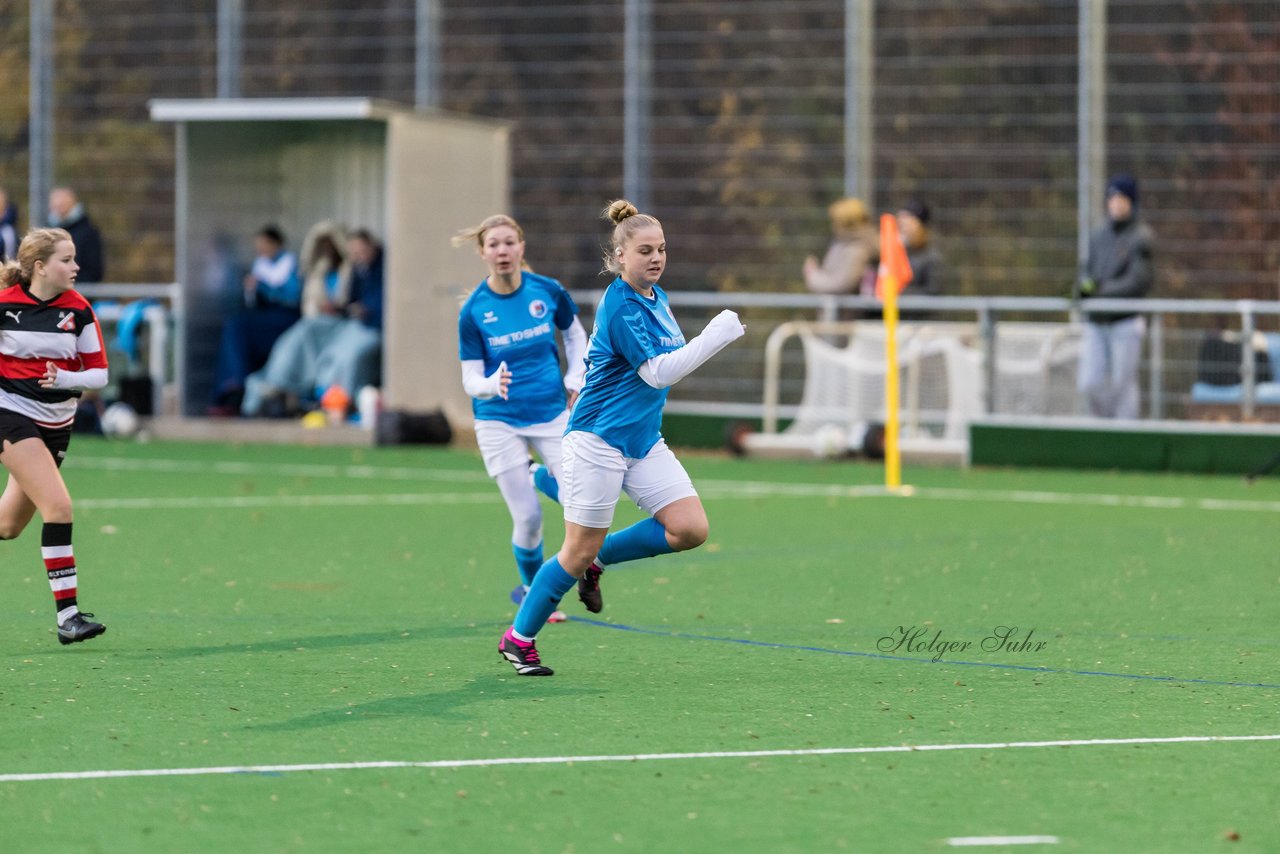 Bild 300 - wBJ VfL Pinneberg - Altona 93 : Ergebnis: 8:0